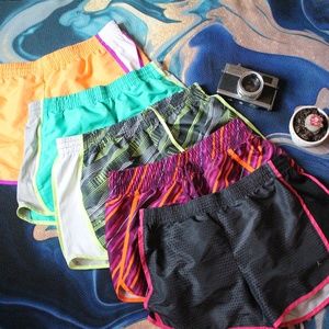 Set of 4 Running Shorts